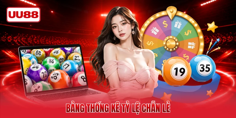 Bảng thống kê tỷ lệ chẵn lẻ