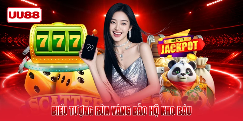 Biểu tượng rùa vàng bảo hộ kho báu