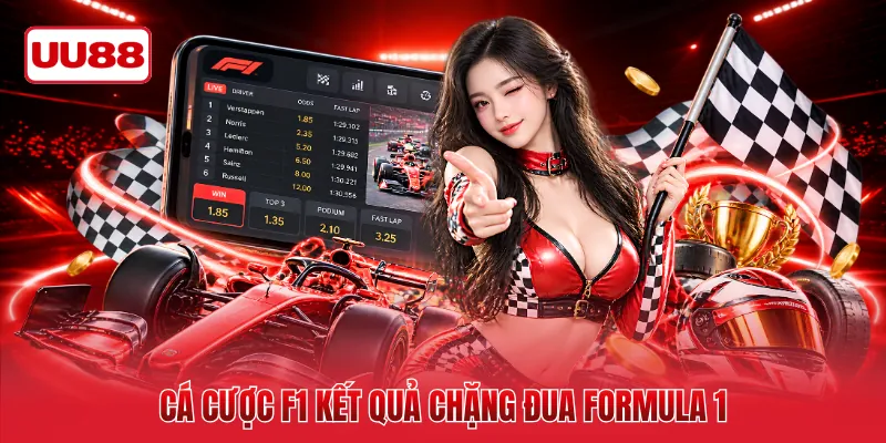 Cá cược f1 kết quả chặng đua Formula 1