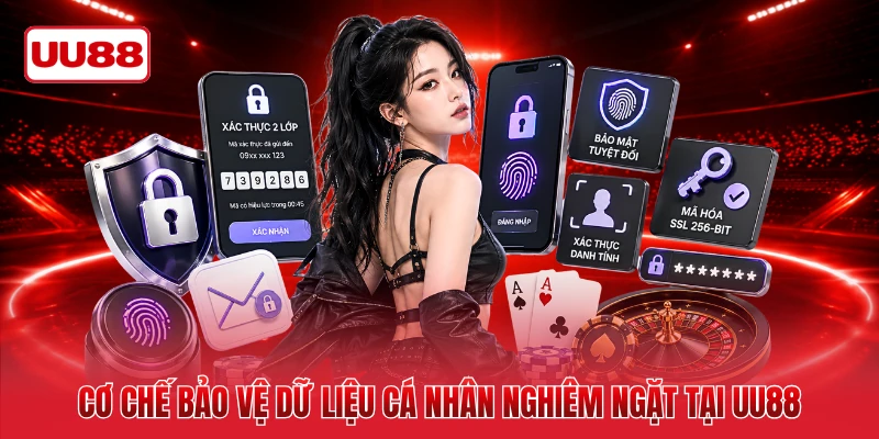 Cơ chế bảo vệ dữ liệu cá nhân nghiêm ngặt tại UU88