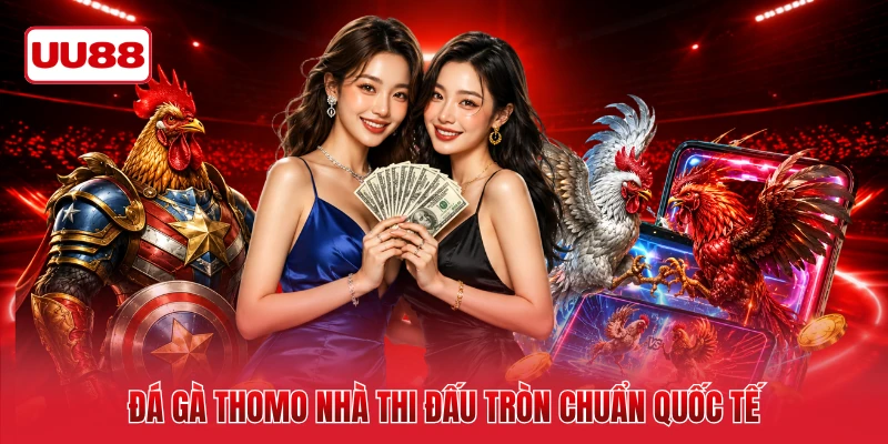 Đá gà Thomo nhà thi đấu tròn chuẩn quốc tế