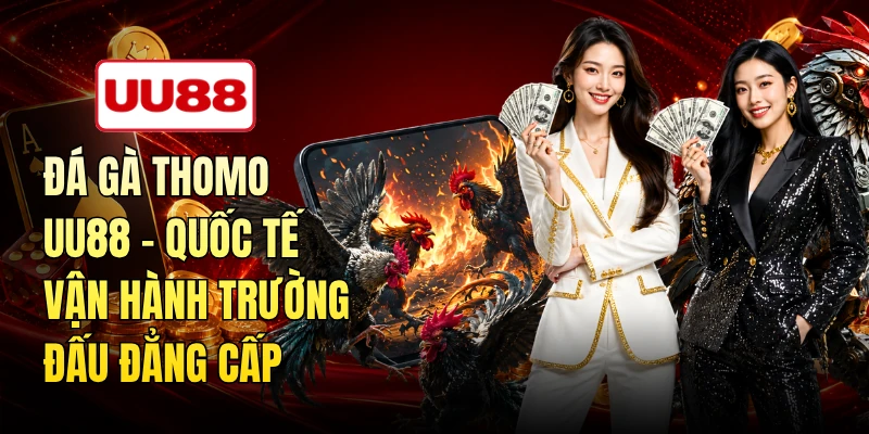 Đá Gà Thomo UU88