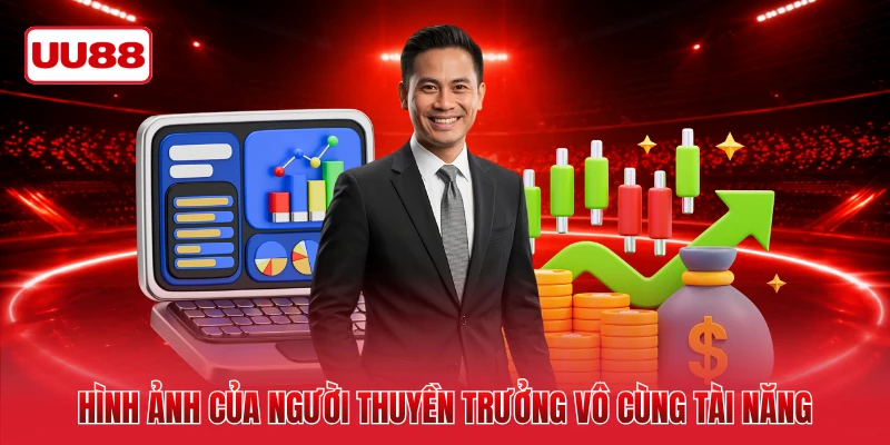 Hình ảnh của người thuyền trưởng vô cùng tài năng