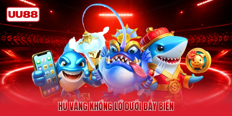 Hũ vàng khổng lồ dưới đáy biển