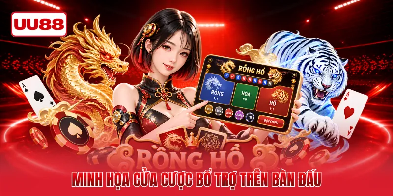 Minh họa cửa cược bổ trợ trên bàn đấu