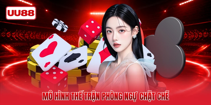 Mô hình thế trận phòng ngự chặt chẽ