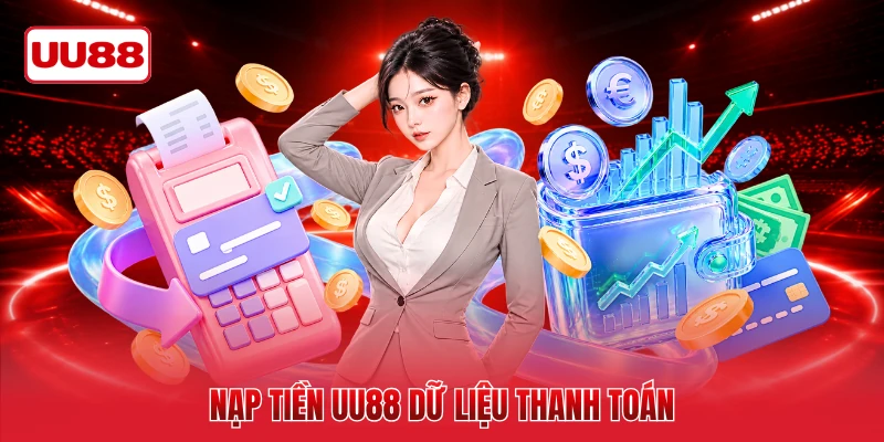Nạp tiền UU88 dữ liệu thanh toán