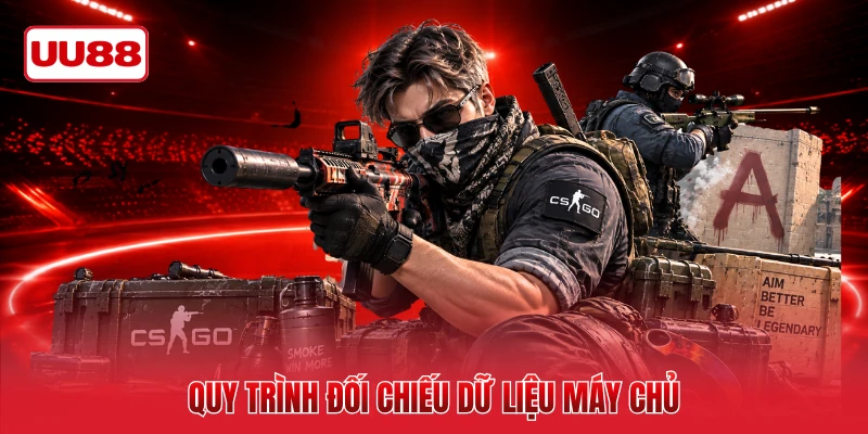 Quy trình đối chiếu dữ liệu máy chủ