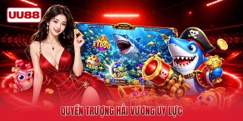 Quyền trượng hải vương uy lực