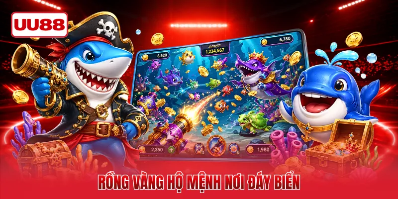 Rồng vàng hộ mệnh nơi đáy biển