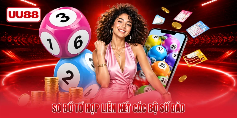 Sơ đồ tổ hợp liên kết các bộ số đảo