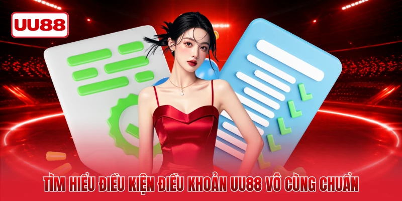 Tìm hiểu điều kiện điều khoản UU88 vô cùng chuẩn
