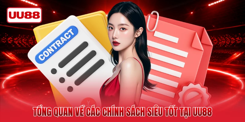 Tổng quan về các chính sách siêu tốt tại UU88