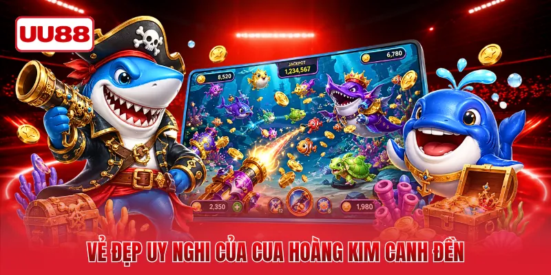 Vẻ đẹp uy nghi của cua hoàng kim canh đền