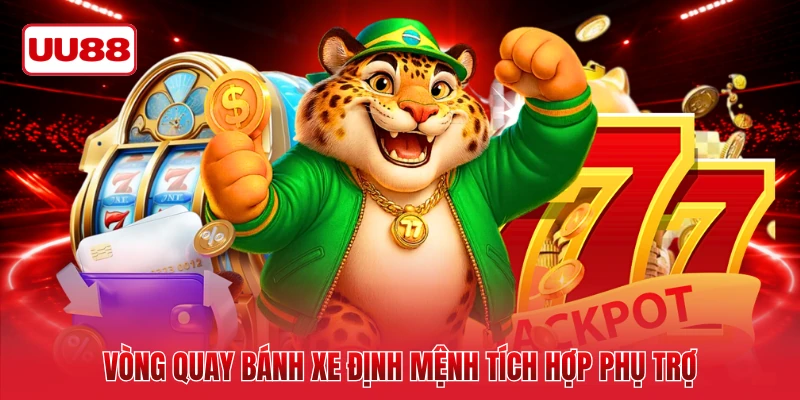 Vòng quay bánh xe định mệnh tích hợp phụ trợ
