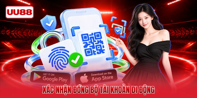 Xác nhận đồng bộ tài khoản di động
