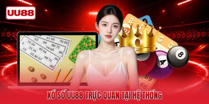 Xổ số UU88 trực quan tại hệ thống
